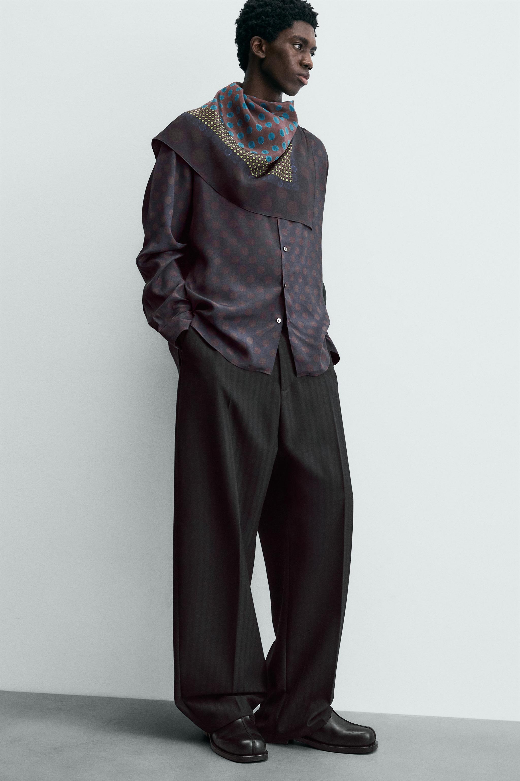 LIMITED EDITION CURVED FIT SUIT PANTS